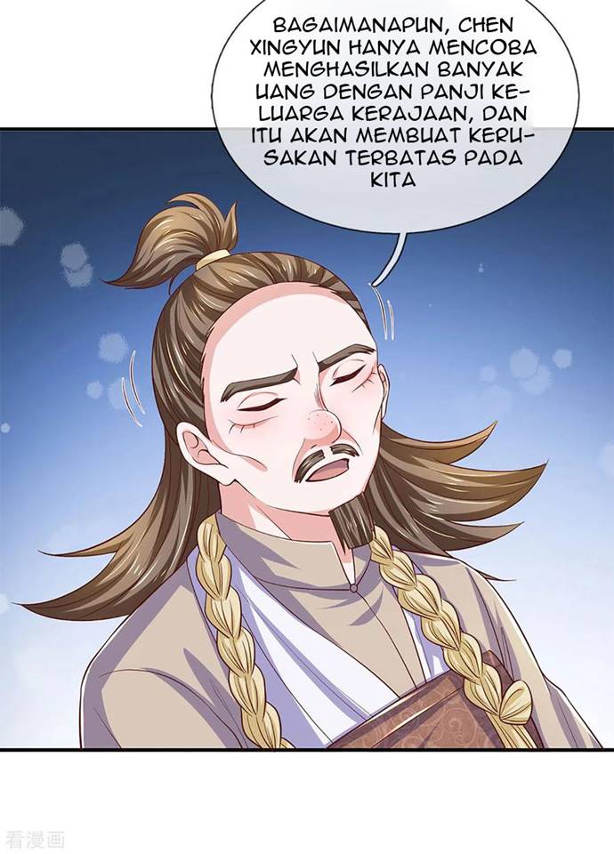 Shura Sword Sovereign Chapter 213 Gambar 21